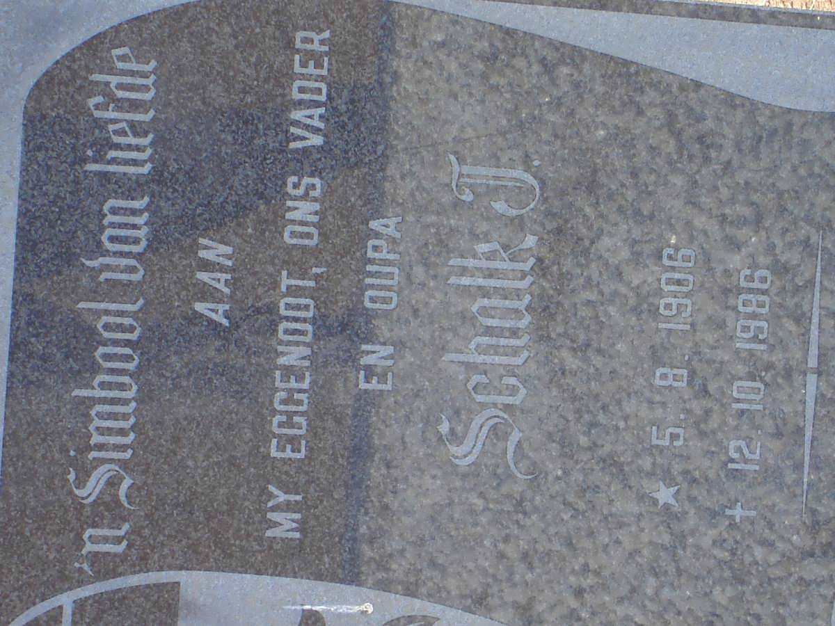 KRUGER Schalk J. 1906-1986