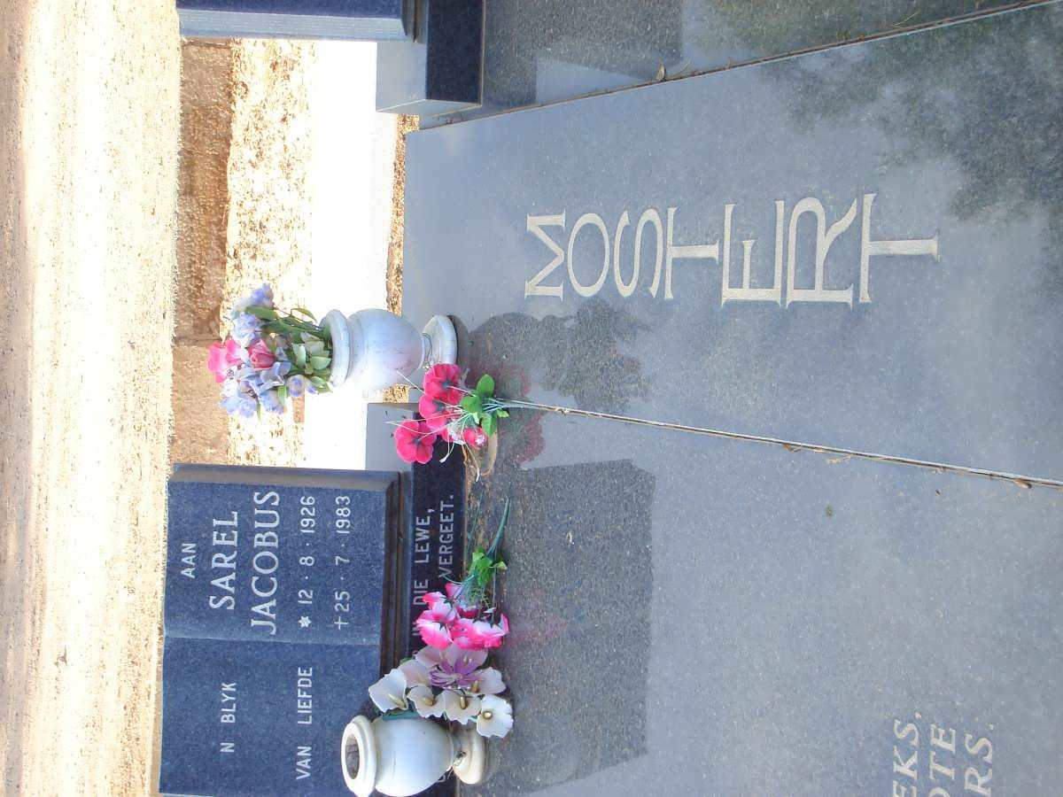 MOSTERT Sarel Jacobus 1926-1983