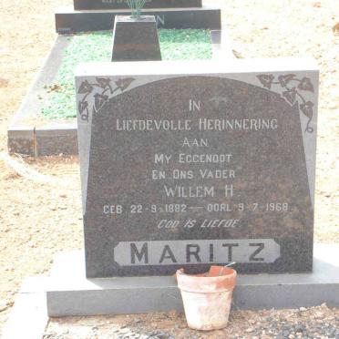 MARITZ Willem H. 1882-1968
