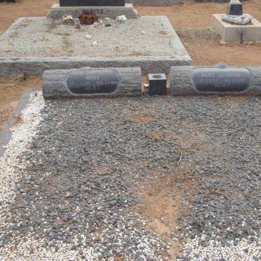 MAREE Oelof Christoffel 1865-1952 &amp; Anna Sophia Johanna BOTHA 1871-1971