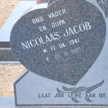 NEL Nicolaas Jacob 1941-1997 &amp; Petru J. 1941-1993