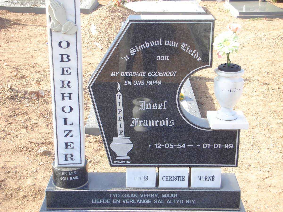 OBERHOLZER Josef Francois 1954-1999