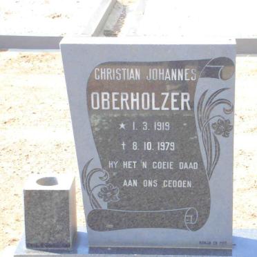 OBERHOLZER Christian Johannes 1919-1979