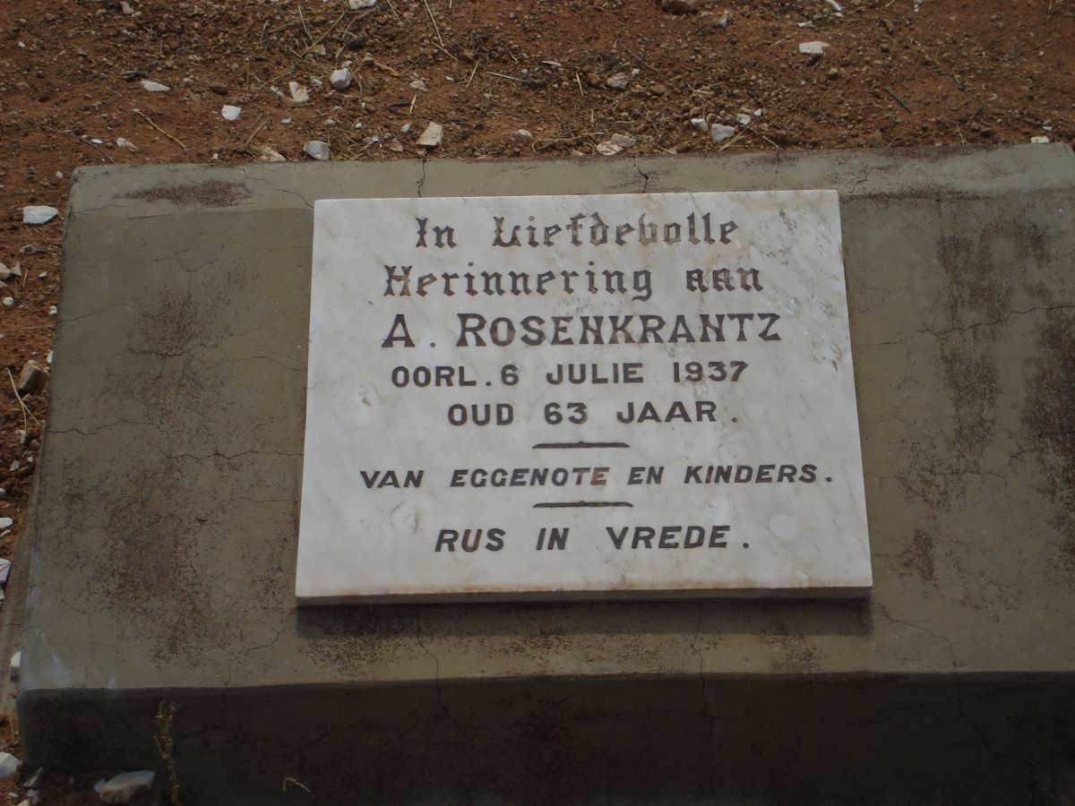 ROSENKRANTZ A. -1937