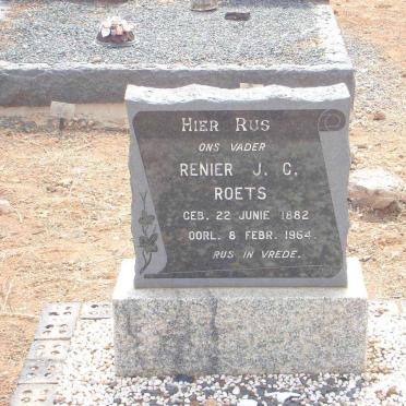 ROETS Renier J.C. 1882-1964