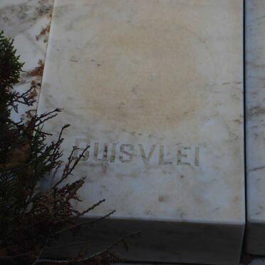 ROUX Japie 1922-1991 &amp; Bettie JOOSTE 1924-