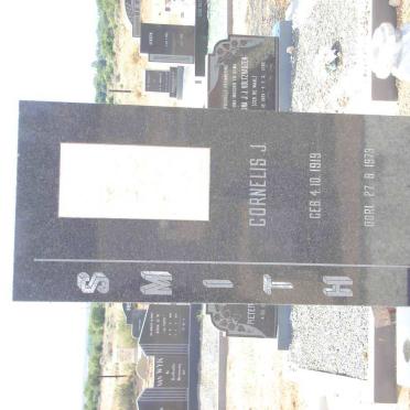 SMITH Cornelis J. 1919-1973