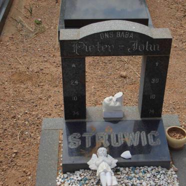 STRUWIG Pieter-John 1974-1974