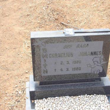 SMITH Cornelius Johannes 1980-1980
