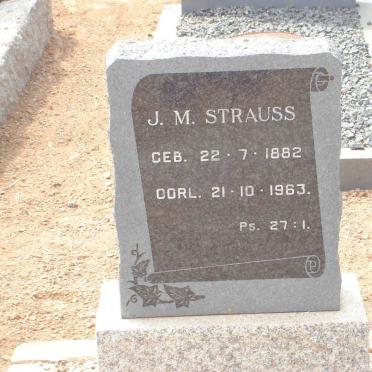 STRAUSS J.M. 1882-1963