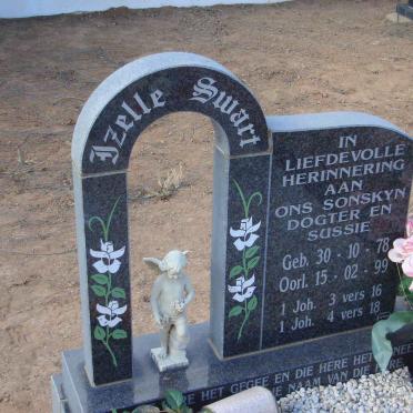 SWART Izelle 1978-1999