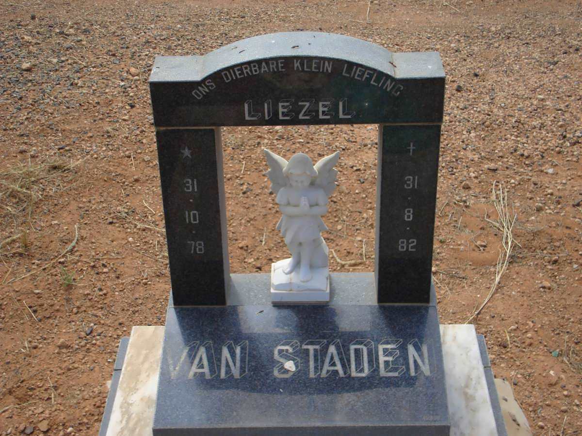 STADEN Liezel, van 1978-1982