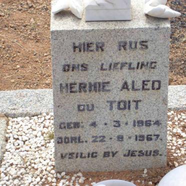 TOIT Hermie Aled, du 1964-1967