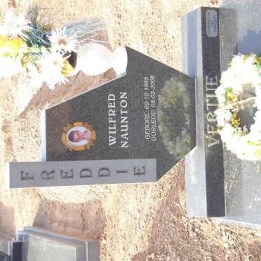 VERTUE Wilfred Naunton 1985-2006