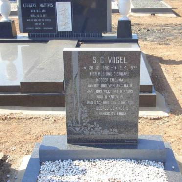 VOGEL S.C. 1896-1977