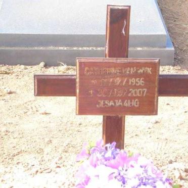 WYK Catherine, van 1956-2007