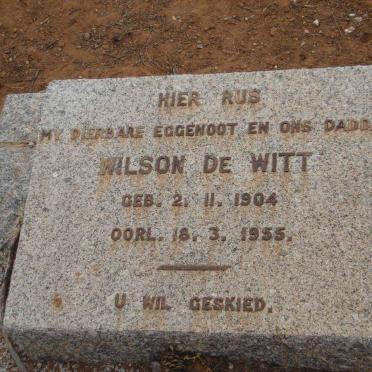 WITT Wilson, de 1904-1955