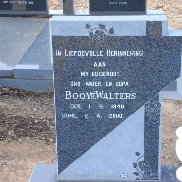 WALTERS Booye 1946-2000