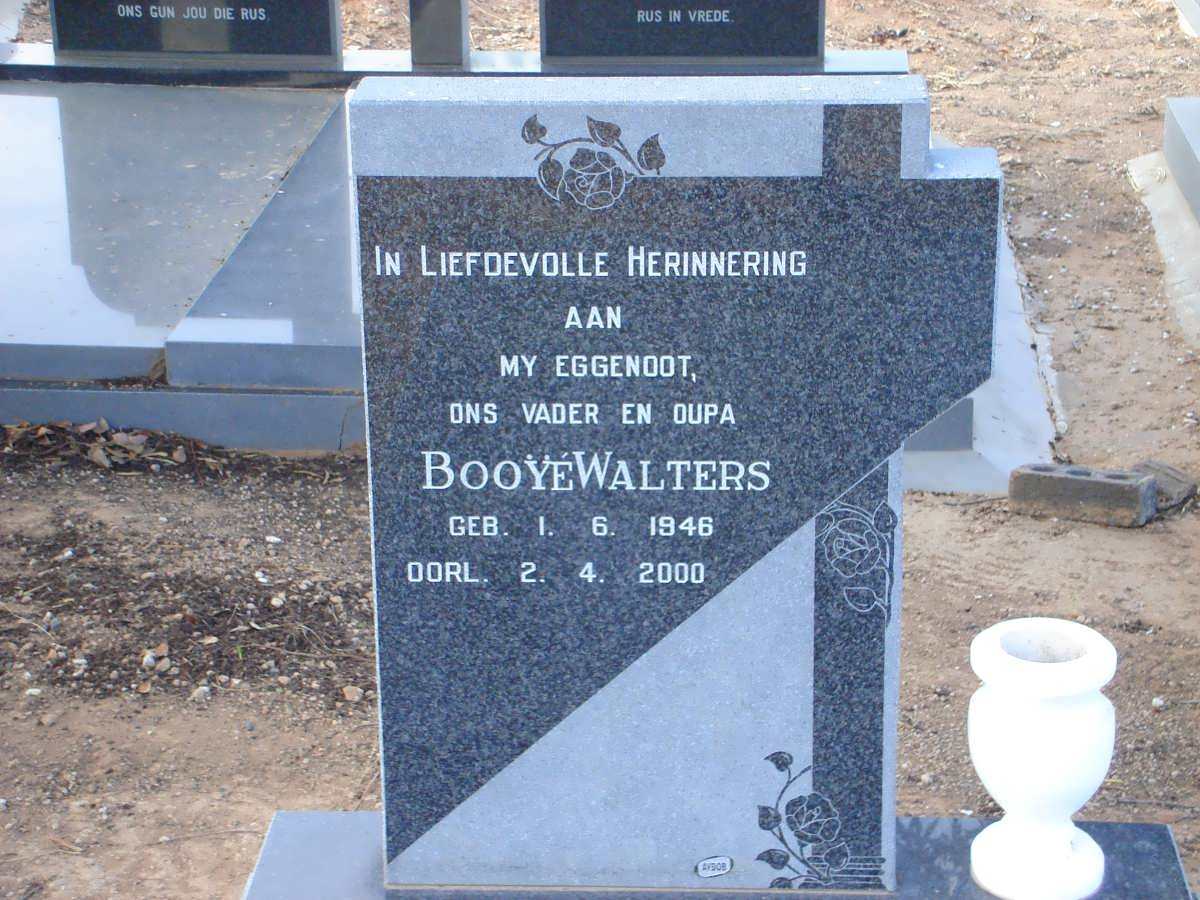 WALTERS Booye 1946-2000