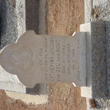 ZYL Catherina Jacoba, van nee HOUG 1883-1948