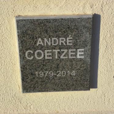 COETZEE André 1979-2014