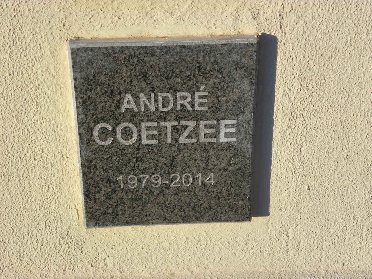 COETZEE André 1979-2014