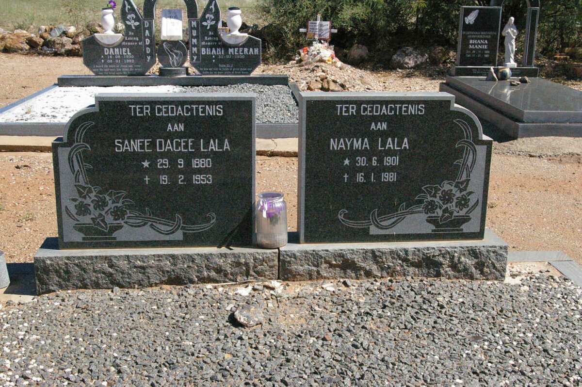 LALA Sanee Dagee 1880-1953  :: LALA Nayma 1901-1981
