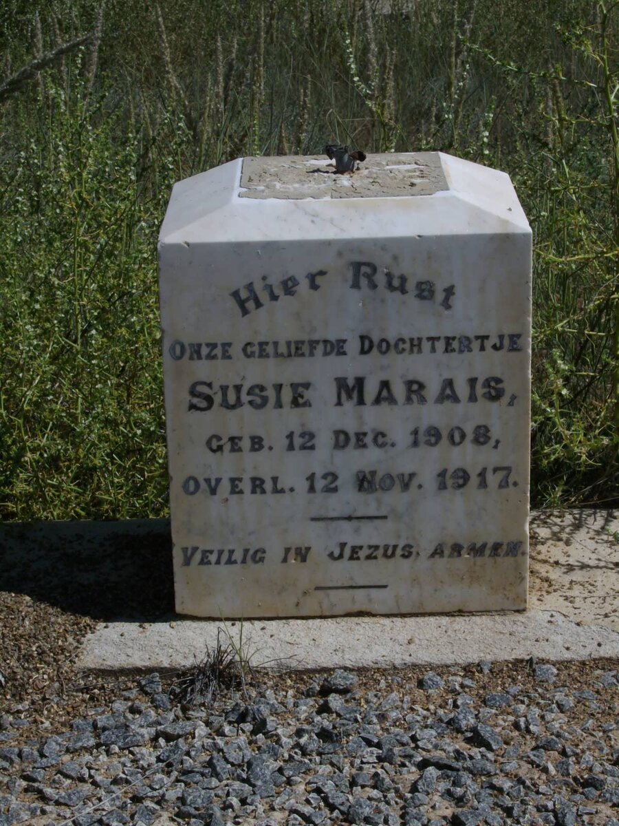 MARAIS Susie 1908-1917