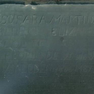 CLOETE Susara Martina Alletta Elizabeth 18??-1915