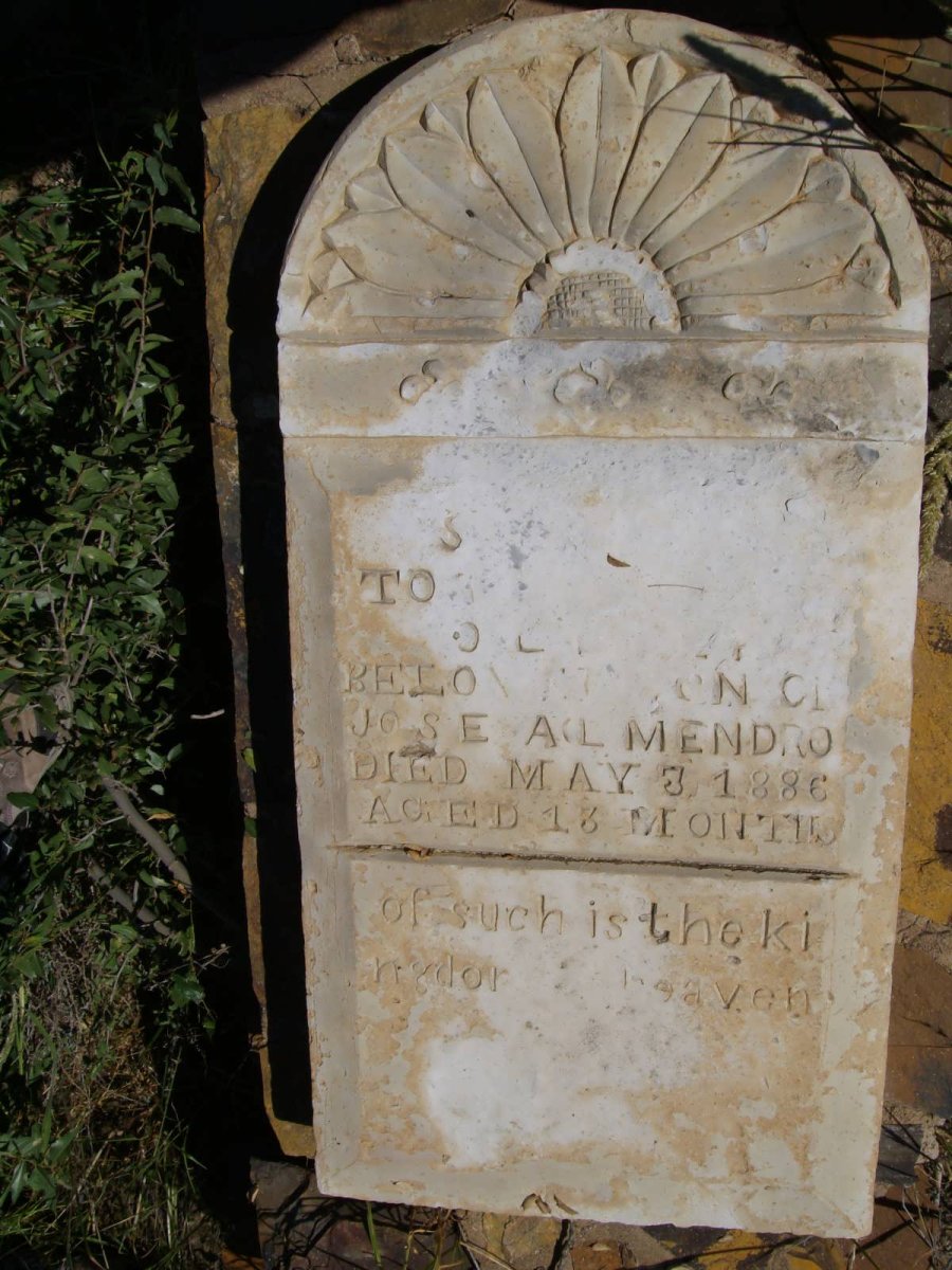 ALMENDRO Jose  -1886