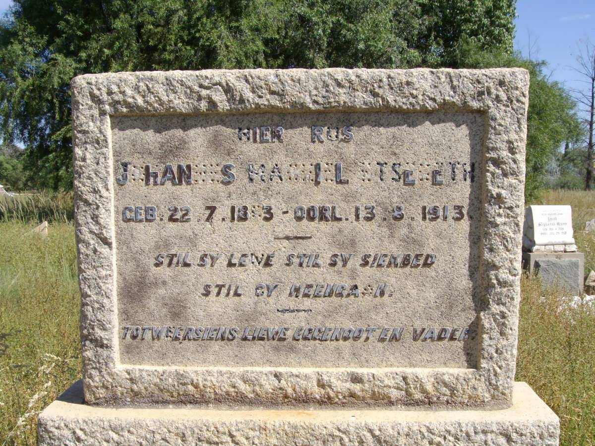 ESTEBETH Johannes Machiel  18?3-1913