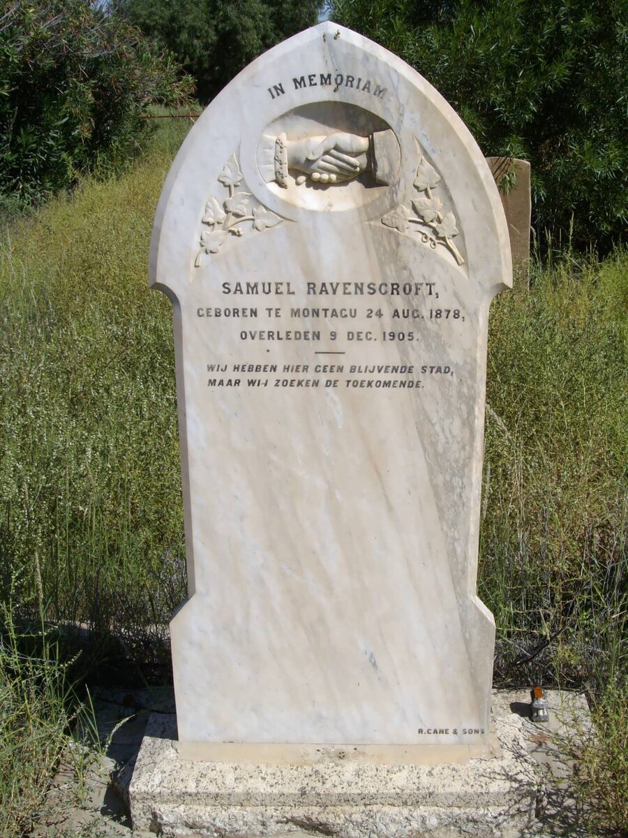 RAVENSCROFT Samuel 1878-1905