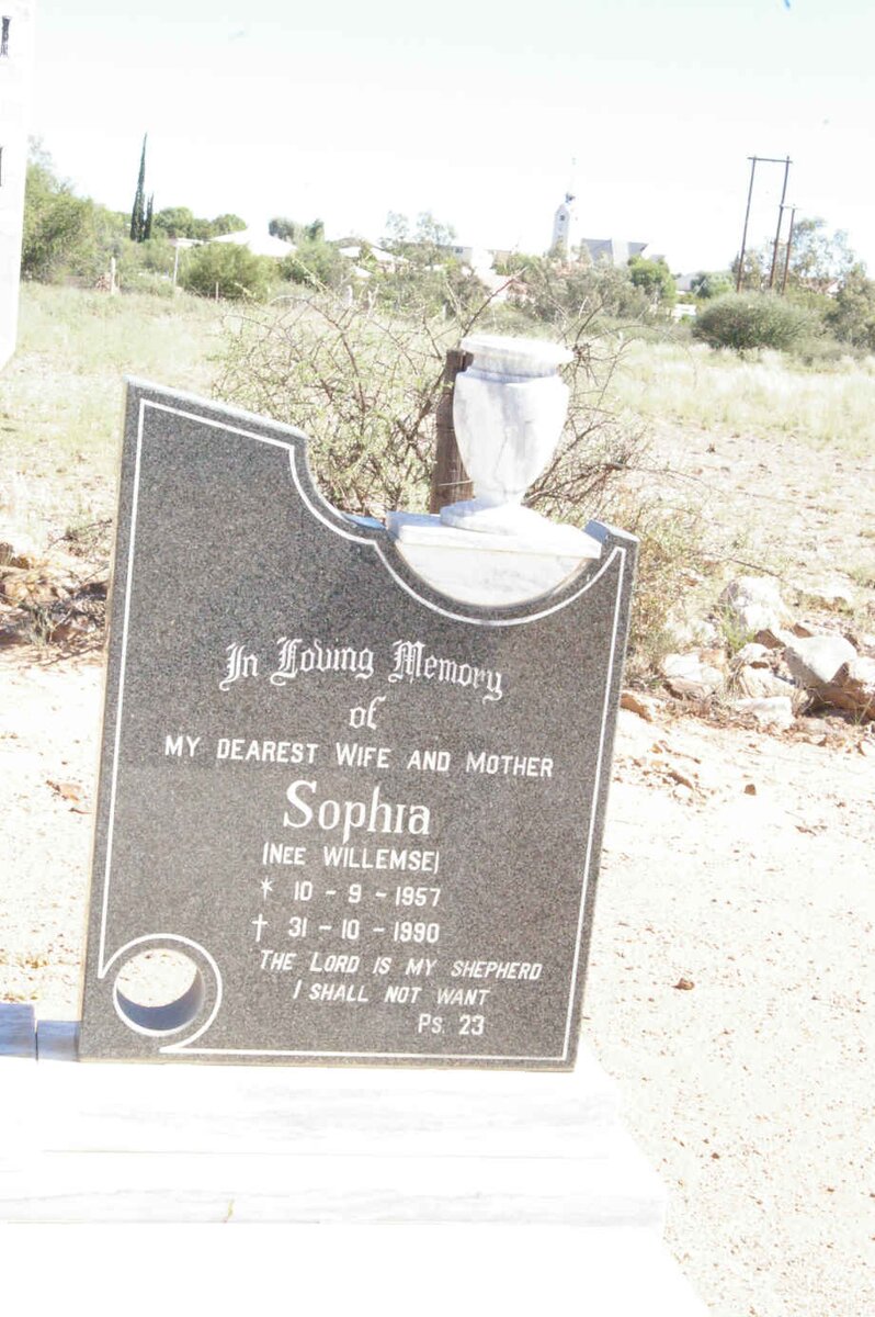 LOUW Ebrahim 1954-2023 & Sophia nee WILLEMSE 1857-1990 _2