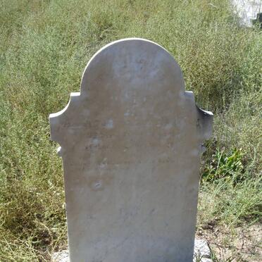 HANEKOM Albertus Petrus 1863-1906