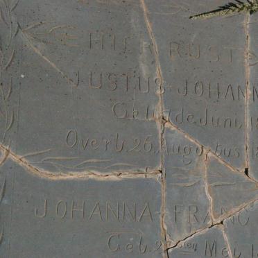 IMMELMAN Justus Johannes 1872-1892 :: IMMELMAN Johanna Francina 1878-1879