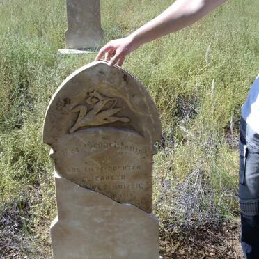 WESTHUIZEN Elizabeth M., v.d. -1918