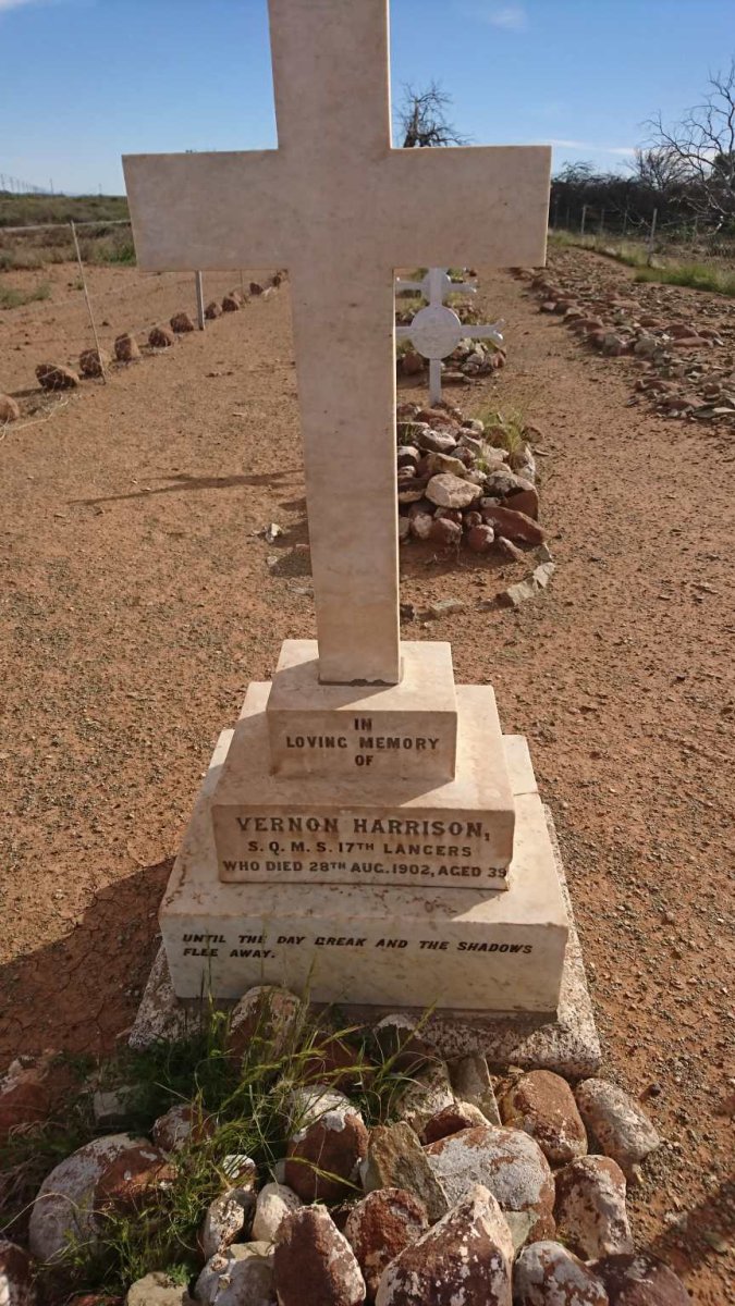 HARRISON Vernon -1902