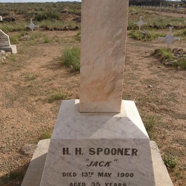 SPOONER H.H. -1900