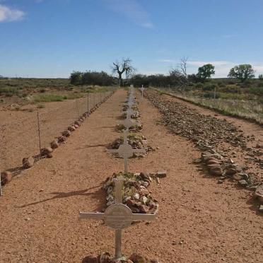 2. Overviews of the Imperial Yeomanry Hospital cemetery