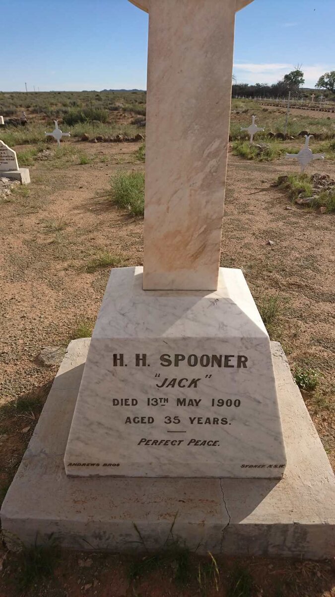 SPOONER H.H. -1900