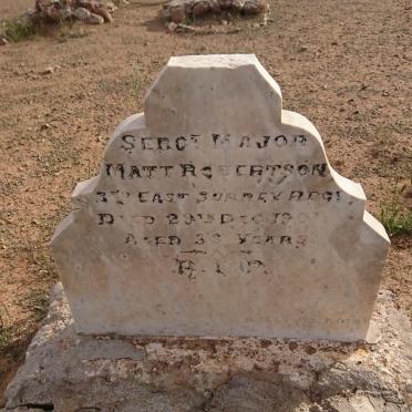 ROBERTSON Matt -1901