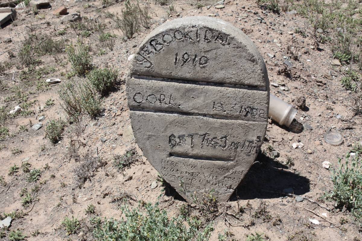 JANTJIES Bettie 1910-1988