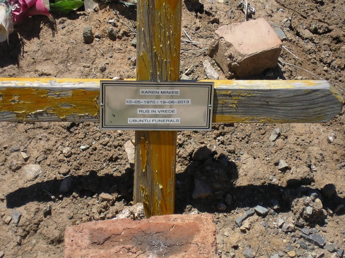 MINIES Karen 1970-2013