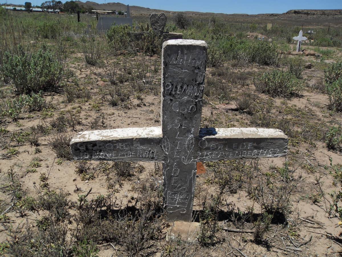 PIENAAR Willem 196?-1982