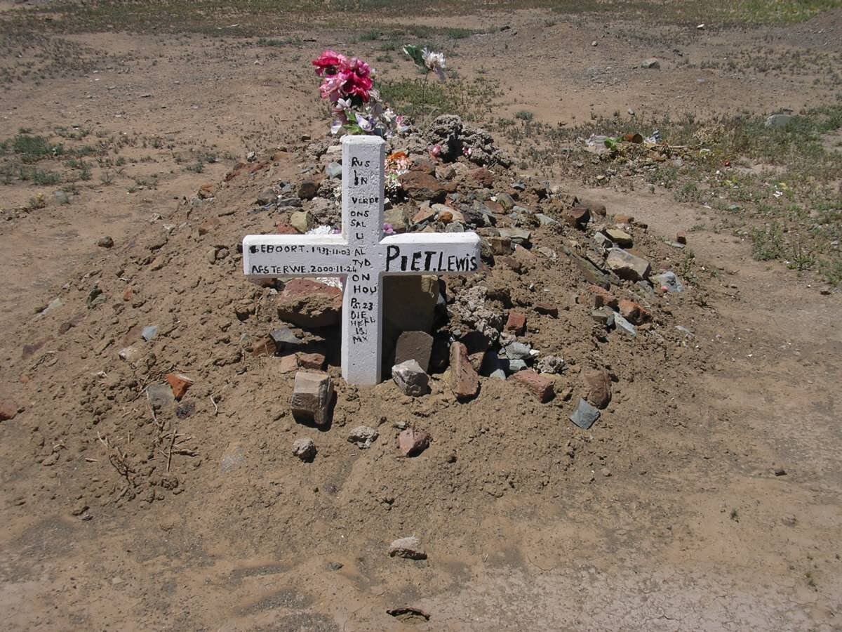 LEWIS Piet 1933-2000