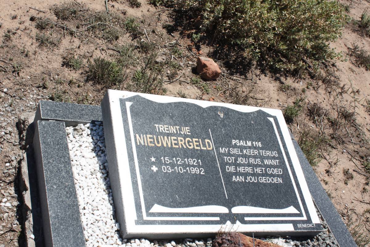 NIEUWERGELD Treintjie 1921-1992