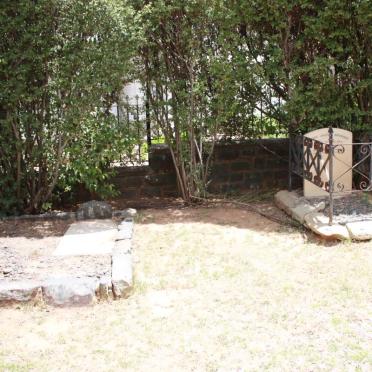 Northern Cape, RICHMOND, NG Kerk, kerkhof