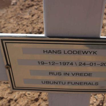 LODEWYK Hans 1974-2020