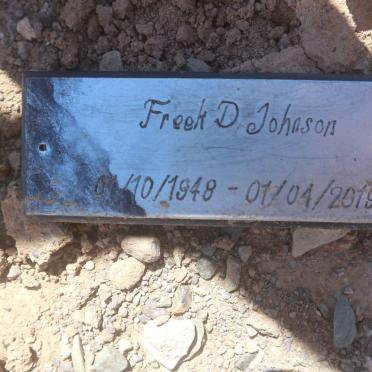 JOHNSON Freek D. 1948-2019