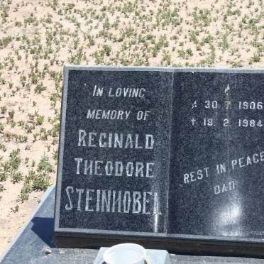 STEINHOBEL Reginald Theodore 1906-1984